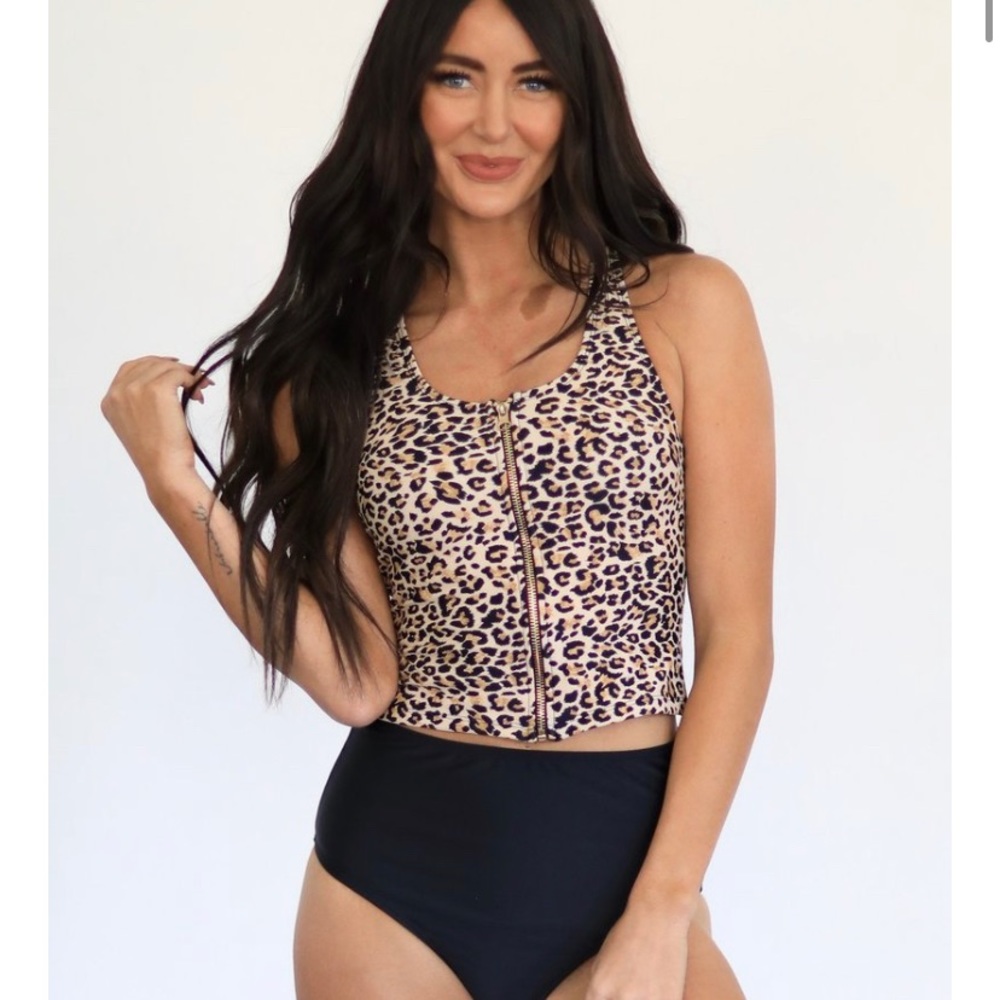 RAD swim top